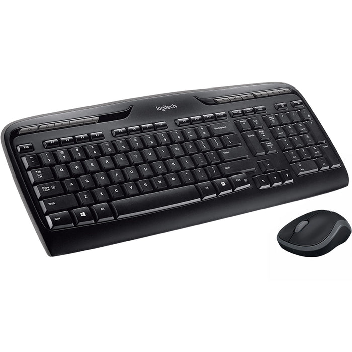 Logitech MK330 Wireless Combo Keyboard And Mouse Set | 920-003986 Keyboard & Mouse Logitech