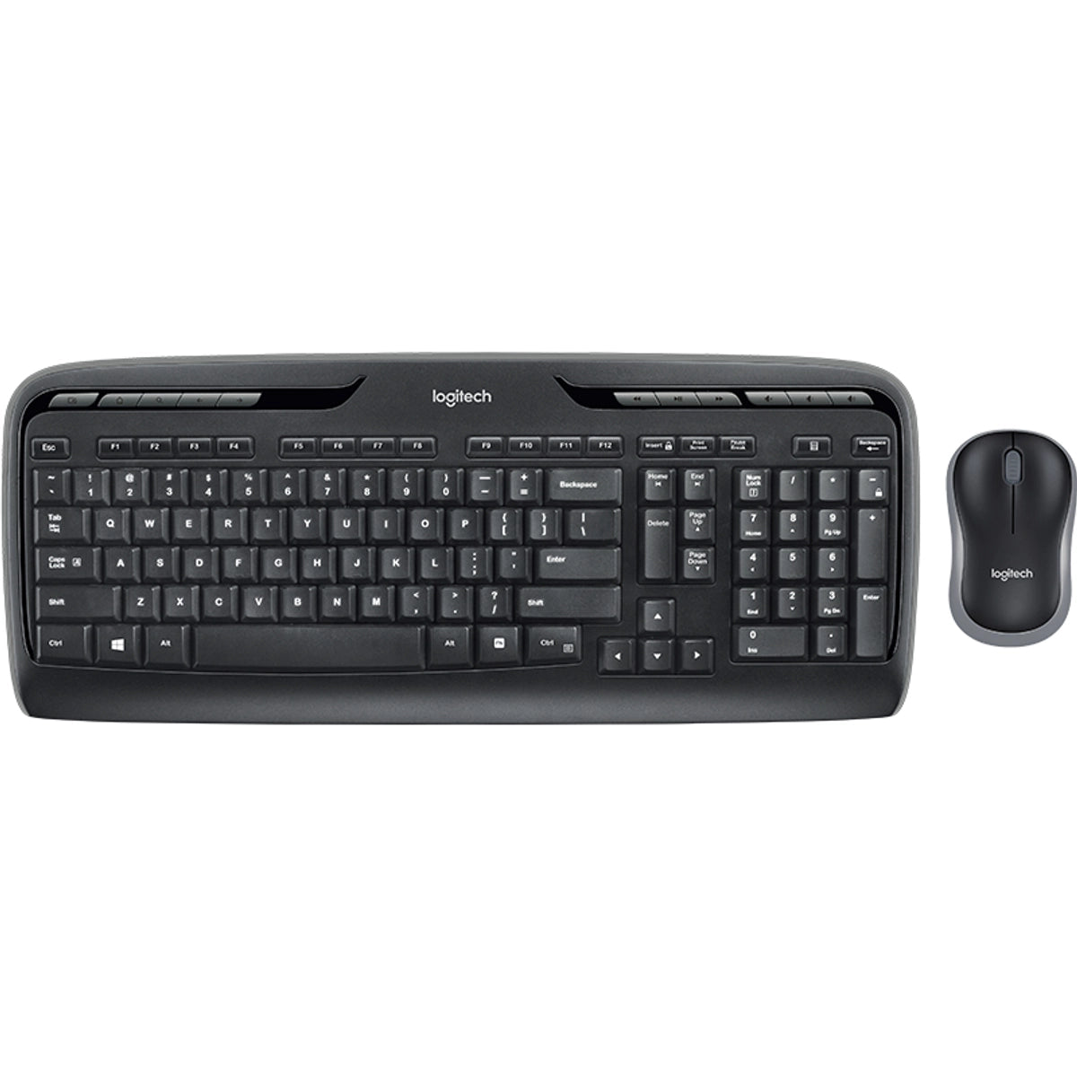 Logitech MK330 Wireless Combo Keyboard And Mouse Set | 920-003986 Keyboard & Mouse Logitech
