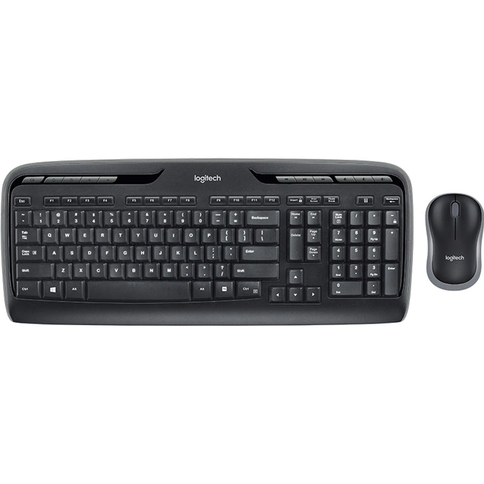 Logitech MK330 Wireless Combo Keyboard And Mouse Set | 920-003986