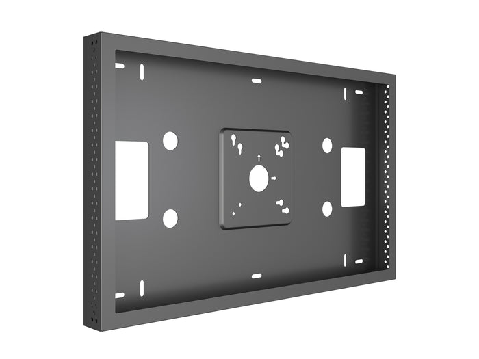 Multibrackets M Pro Series Enclosure QB24R & QB24C Black Signage Display Enclosures Multibrackets