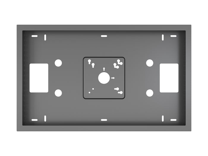 Multibrackets M Pro Series Enclosure QB24R & QB24C Black Signage Display Enclosures Multibrackets