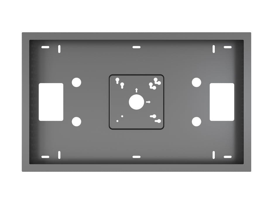 Multibrackets M Pro Series Enclosure QB24R & QB24C Black Signage Display Enclosures Multibrackets