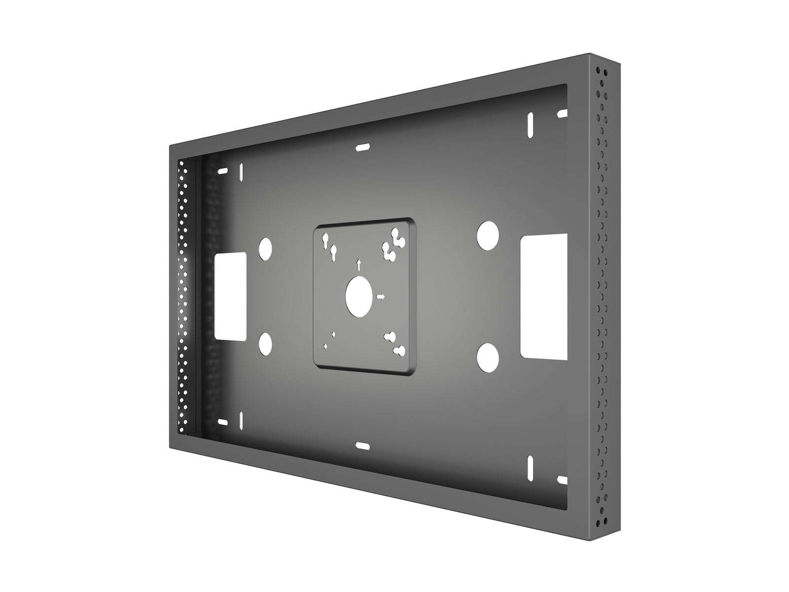 Multibrackets M Pro Series Enclosure QB24R & QB24C Black Signage Display Enclosures Multibrackets