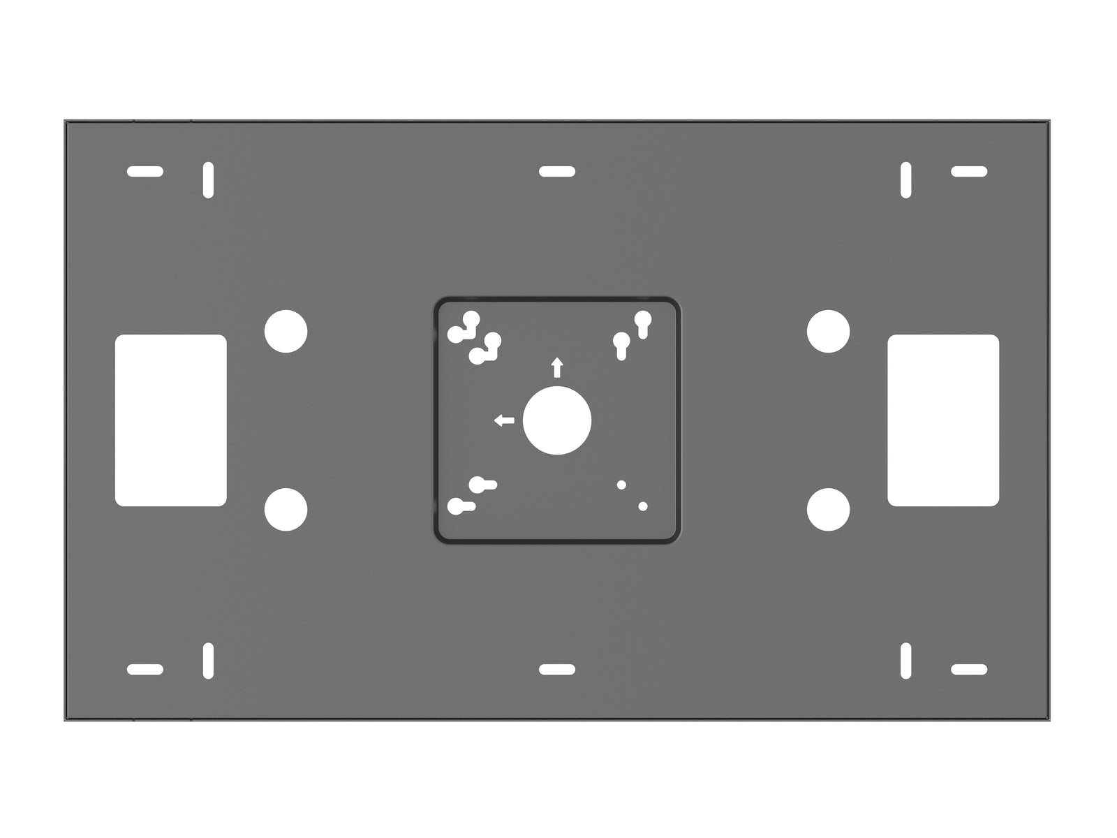 Multibrackets M Pro Series Enclosure QB24R & QB24C Black Signage Display Enclosures Multibrackets