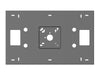 Multibrackets M Pro Series Enclosure QB24R & QB24C Black Signage Display Enclosures Multibrackets