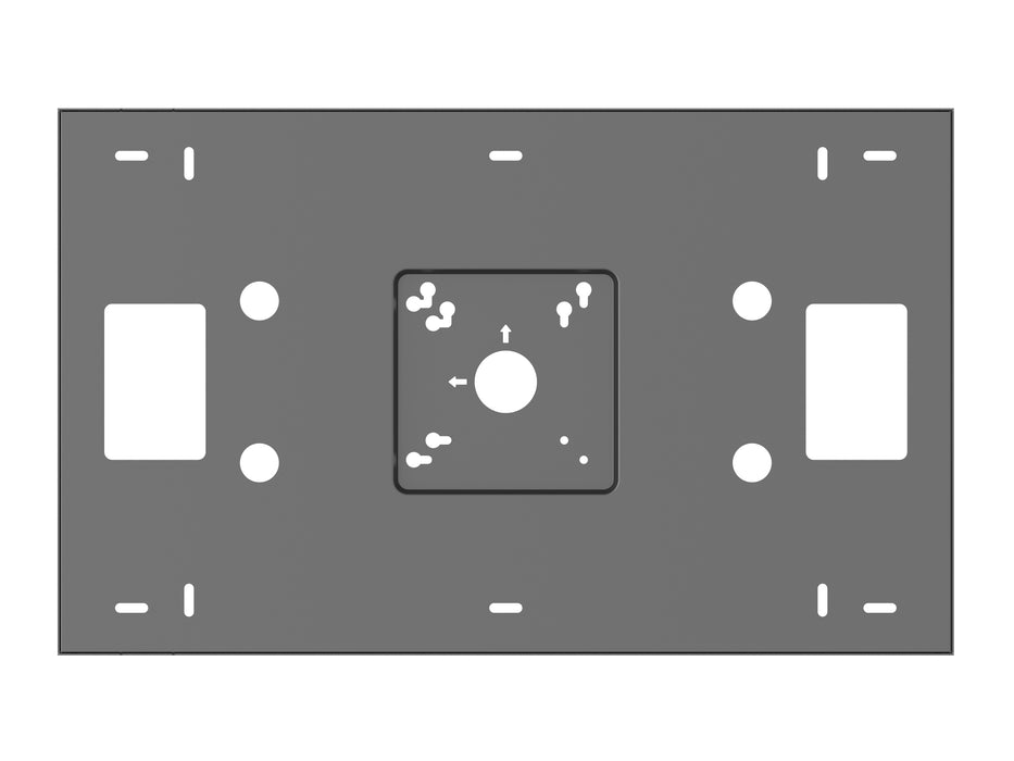 Multibrackets M Pro Series Enclosure QB24R & QB24C Black Signage Display Enclosures Multibrackets