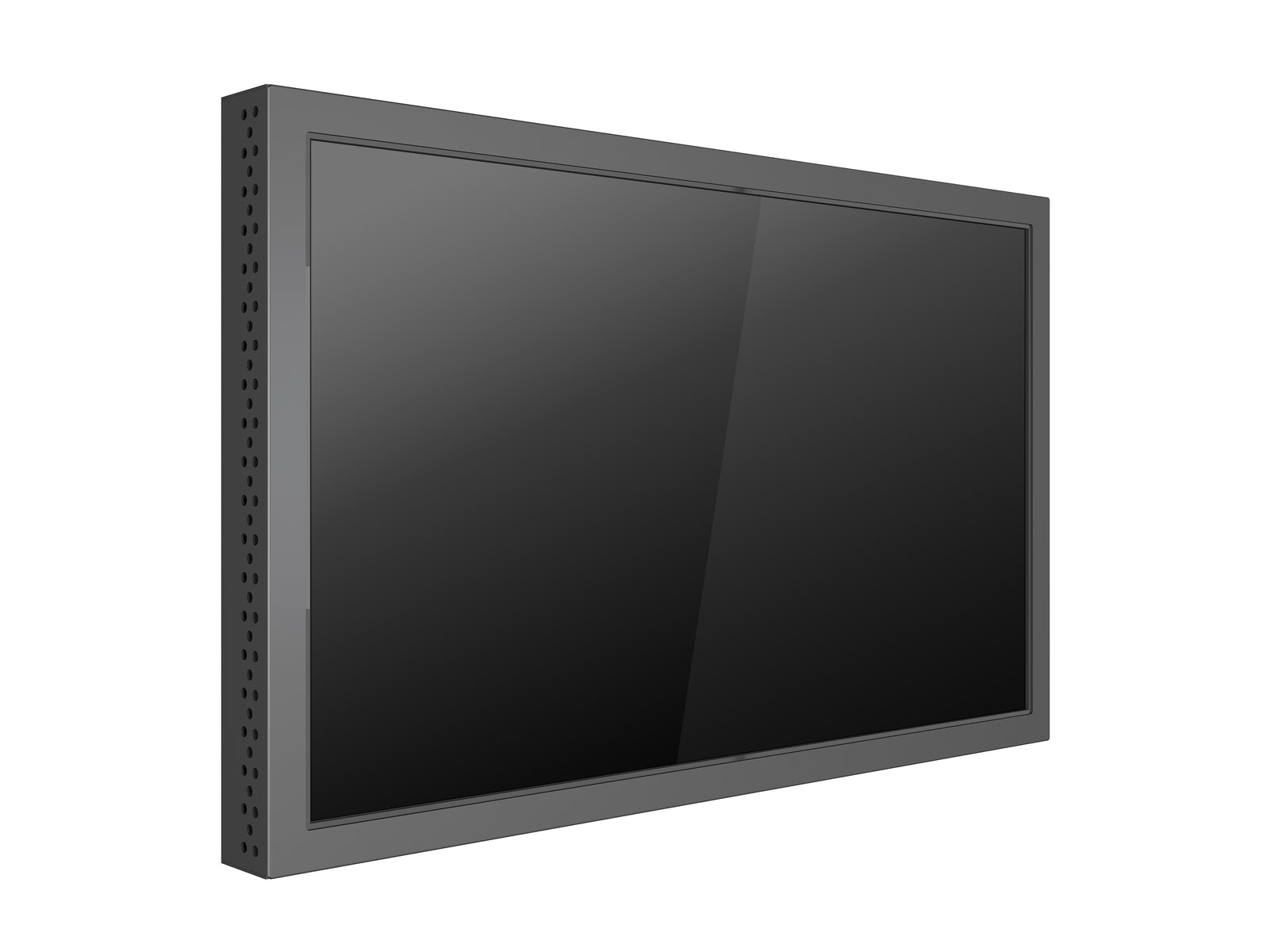 Multibrackets M Pro Series Enclosure QB24R & QB24C Black Signage Display Enclosures Multibrackets