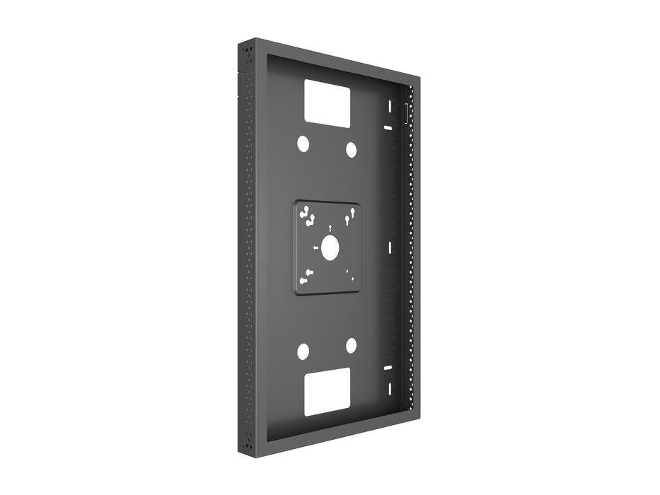 Multibrackets M Pro Series Enclosure QB24R & QB24C Black Signage Display Enclosures Multibrackets