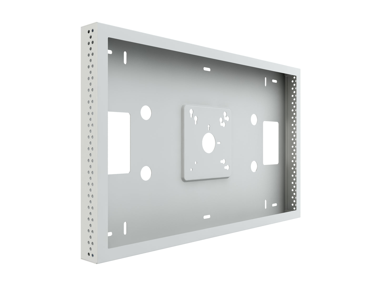 Multibrackets M Pro Series Enclosure QB24R & QB24C White Signage Display Enclosures Multibrackets