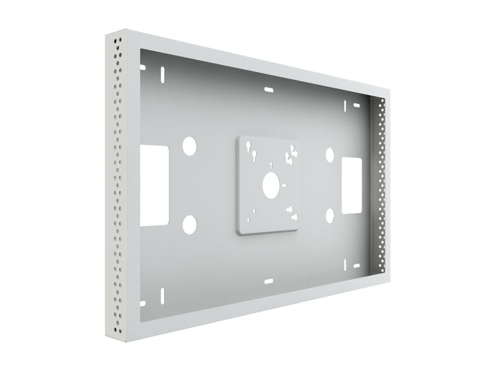 Multibrackets M Pro Series Enclosure QB24R & QB24C White Signage Display Enclosures Multibrackets