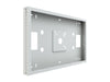 Multibrackets M Pro Series Enclosure QB24R & QB24C White Signage Display Enclosures Multibrackets