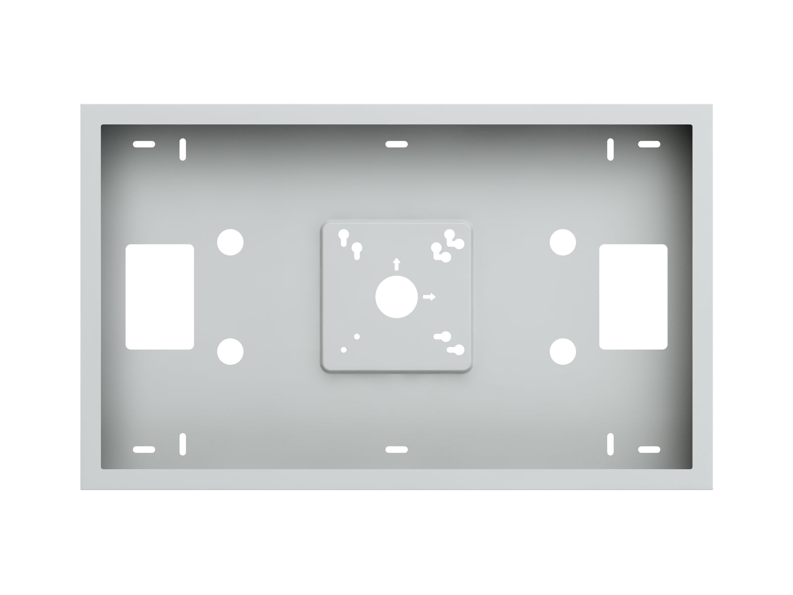 Multibrackets M Pro Series Enclosure QB24R & QB24C White Signage Display Enclosures Multibrackets