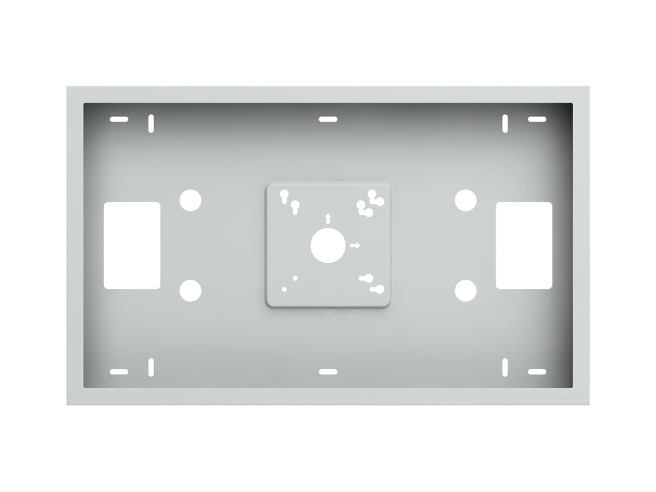 Multibrackets M Pro Series Enclosure QB24R & QB24C White Signage Display Enclosures Multibrackets