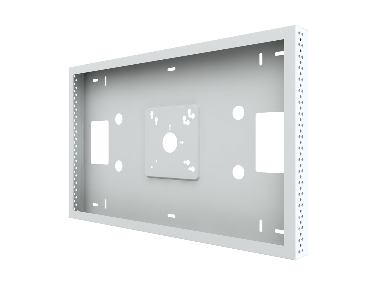 Multibrackets M Pro Series Enclosure QB24R & QB24C White Signage Display Enclosures Multibrackets