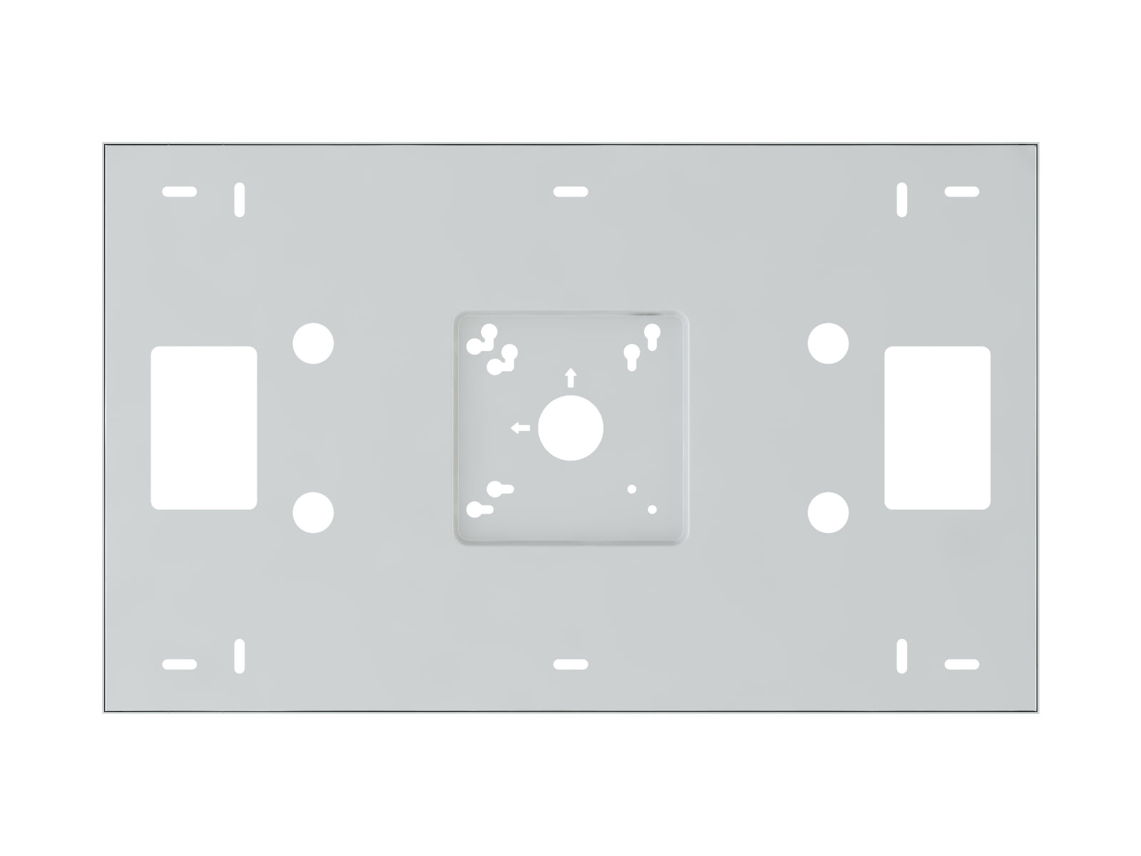 Multibrackets M Pro Series Enclosure QB24R & QB24C White Signage Display Enclosures Multibrackets