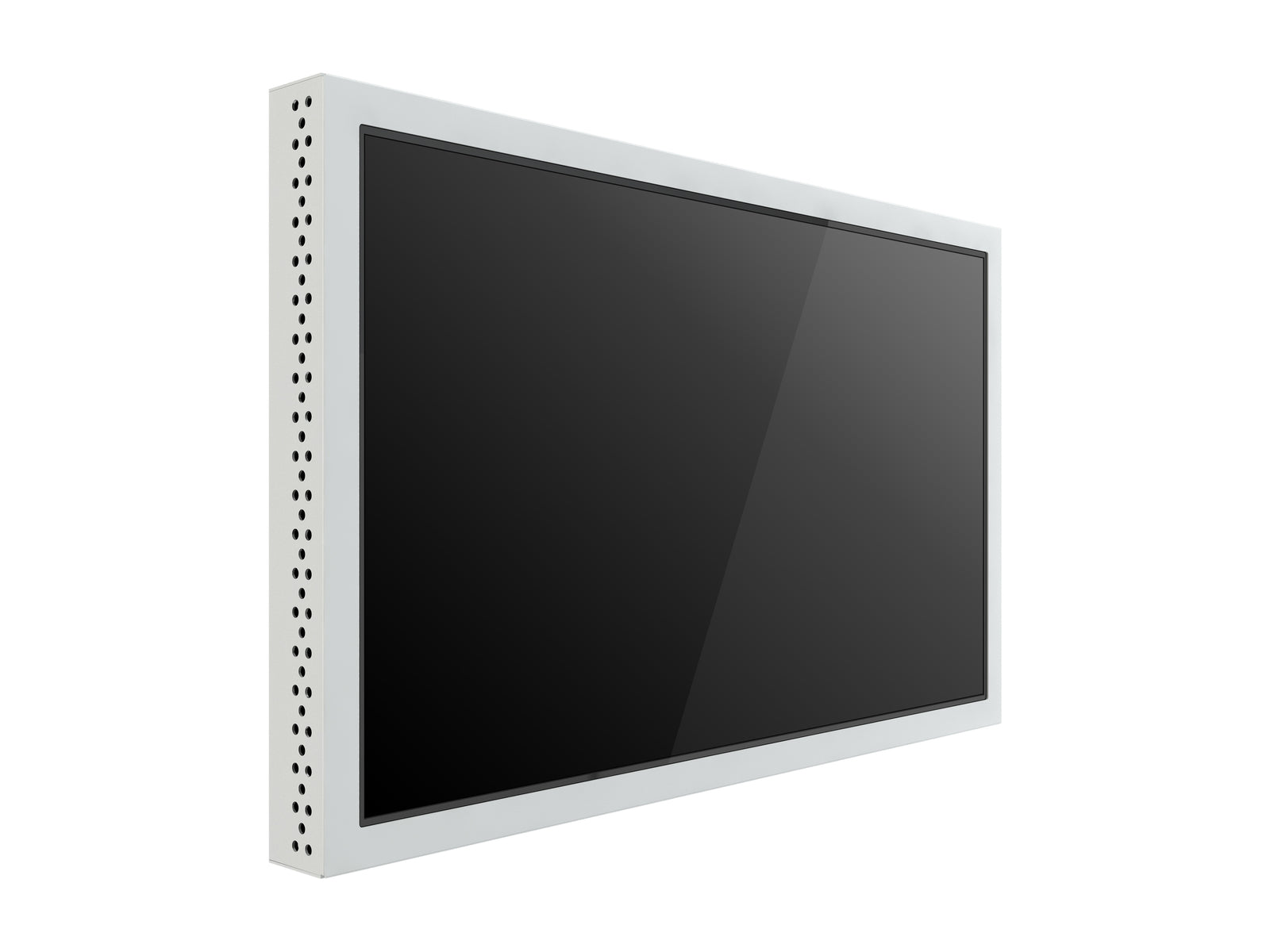 Multibrackets M Pro Series Enclosure QB24R & QB24C White Signage Display Enclosures Multibrackets