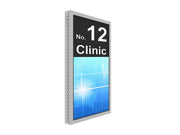 Multibrackets M Pro Series Enclosure QB24R & QB24C White Signage Display Enclosures Multibrackets