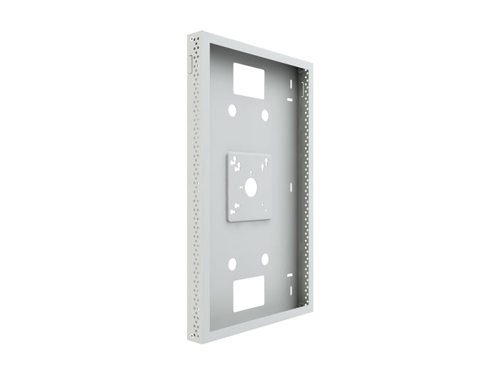 Multibrackets M Pro Series Enclosure QB24R & QB24C White Signage Display Enclosures Multibrackets