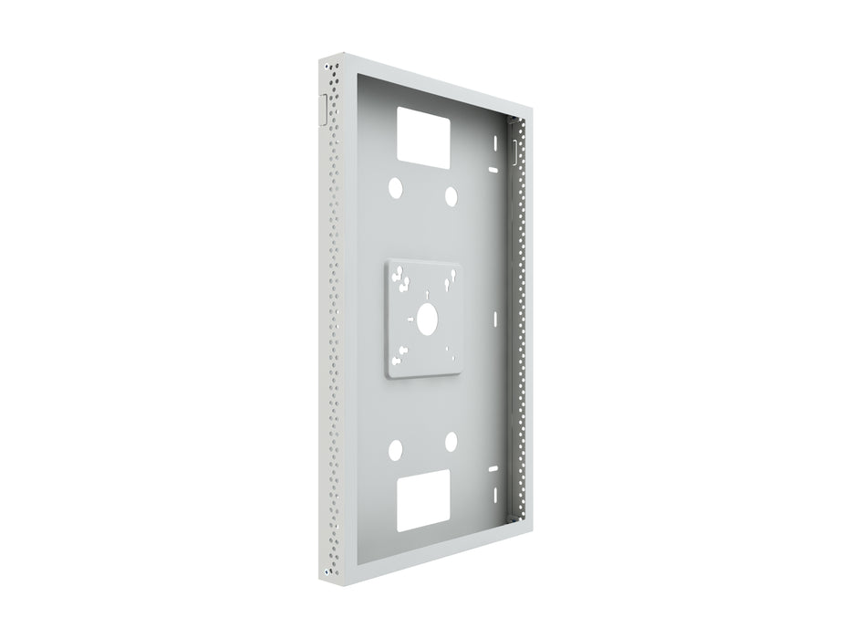 Multibrackets M Pro Series Enclosure QB24R & QB24C White Signage Display Enclosures Multibrackets