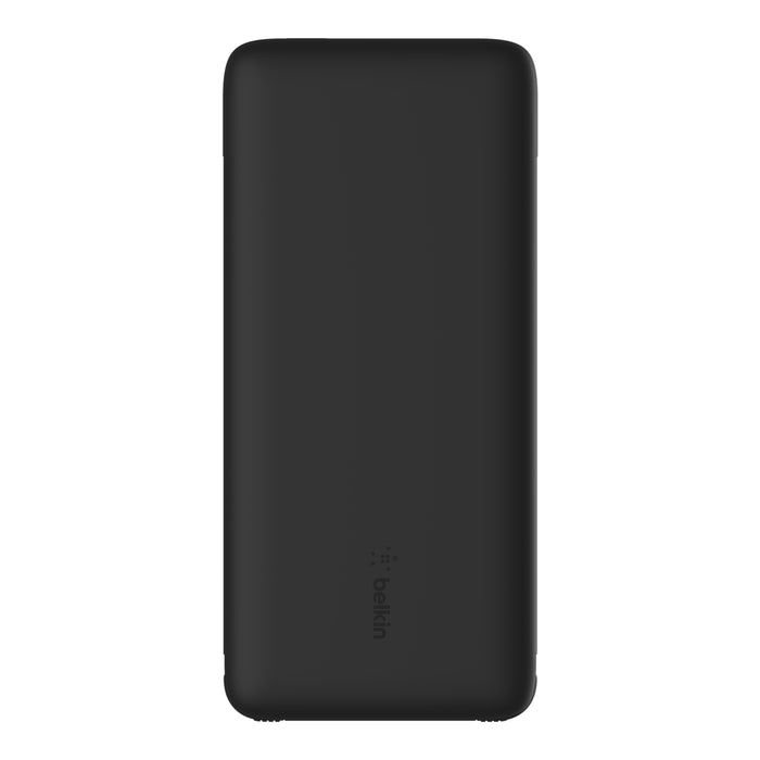 Belkin BoostCharge Plus 10K USB-C Power Bank with Integrated Cables | BPB006BTBLK