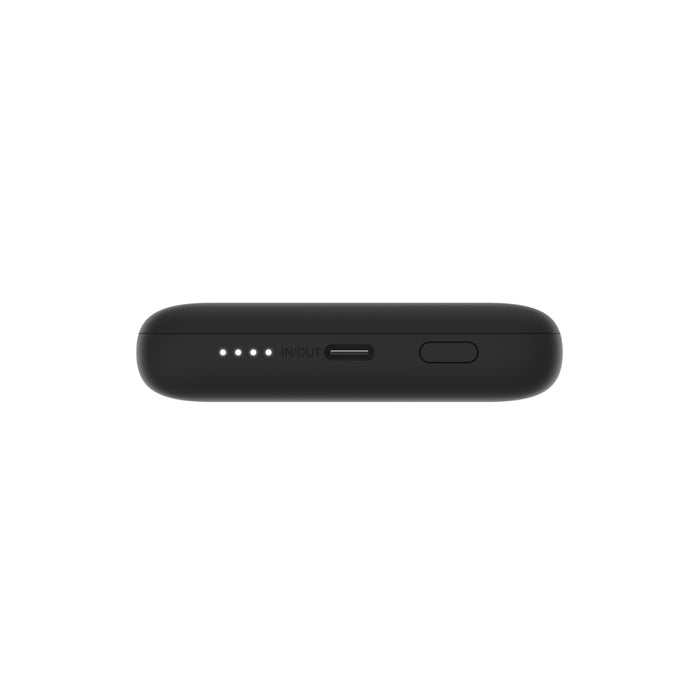 Belkin BoostCharge Plus 10K USB-C Power Bank with Integrated Cables | BPB006BTBLK