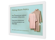 Philips 13BDL4150IW/00 13" Tableaux Digital E-Paper Android 11 Digital Signage Display Digital Signage Display Philips