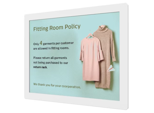 Philips 13BDL4150IW/00 13" Tableaux Digital E-Paper Android 11 Digital Signage Display Digital Signage Display Philips