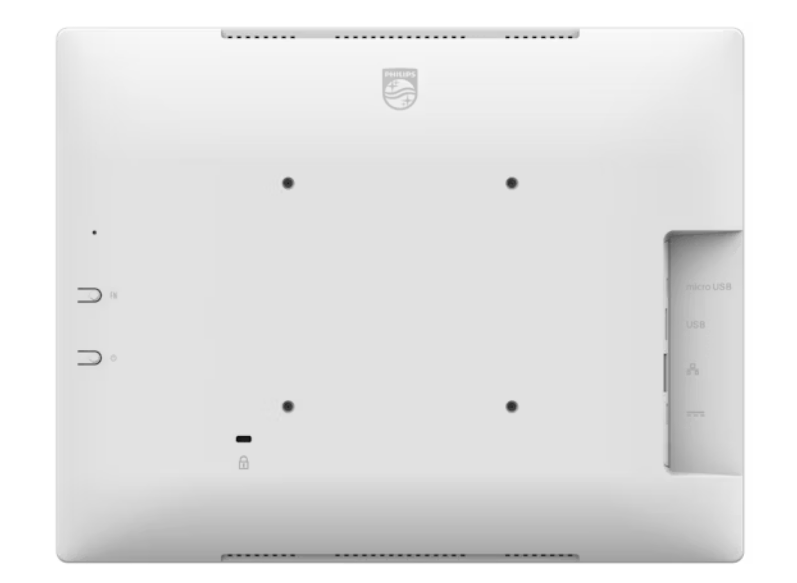 Philips 13BDL4150IW/00 13" Tableaux Digital E-Paper Android 11 Digital Signage Display Digital Signage Display Philips