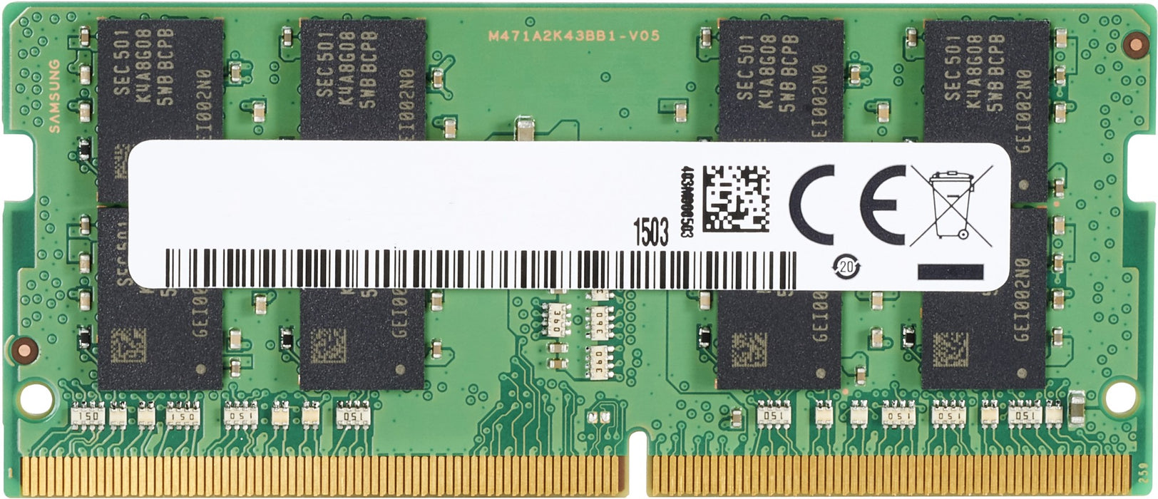 HP 4GB DDR4-3200 SODIMM Memory Module 3200 MHz
