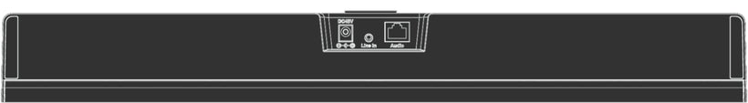 Yealink 1306051 MSpeaker II Video Conferencing Sound Bar Audio Conferencing System Yealink