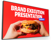 Ultra High Brightness Window Display - 3500cd/m2 Candela High Brightness Digital Signage ScreenMoove