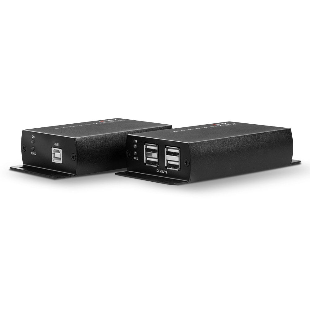 Lindy 140m 4 Port USB 2.0 Cat.6 Extender | 42710 AV Extender Lindy