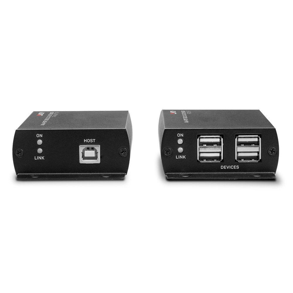 Lindy 140m 4 Port USB 2.0 Cat.6 Extender | 42710 AV Extender Lindy