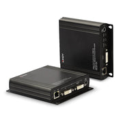 Lindy 140m Cat.6 DVI-D, USB, Audio & RS-232 KVM Extender | 39245 AV Extender Lindy