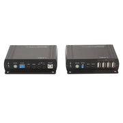 Lindy 140m Cat.6 DVI-D, USB, Audio & RS-232 KVM Extender | 39245 AV Extender Lindy
