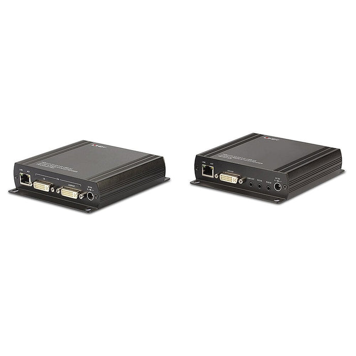 Lindy 140m Cat.6 DVI-D, USB, Audio & RS-232 KVM Extender | 39245