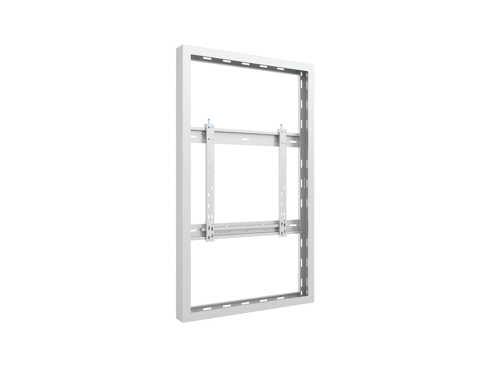 Multibrackets M Pro Series Enclosure 50" Wall Medium White Signage Display Enclosures Multibrackets