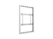 Multibrackets M Pro Series Enclosure 50" Wall Medium White Signage Display Enclosures Multibrackets