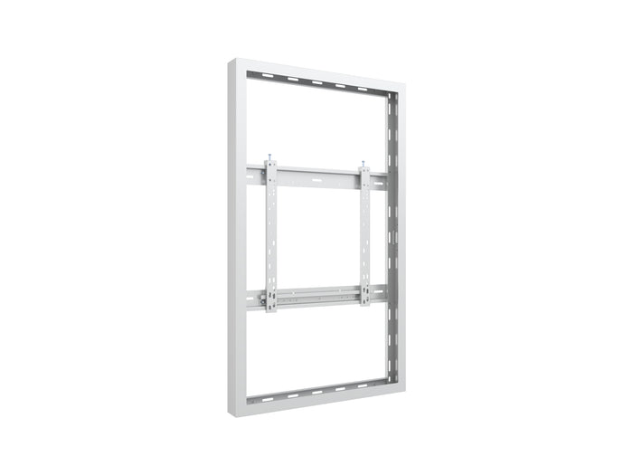 Multibrackets M Pro Series Enclosure 50" Wall Medium White Signage Display Enclosures Multibrackets