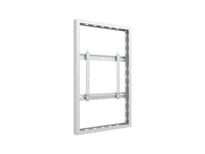 Multibrackets M Pro Series Enclosure 50" Wall Medium White Signage Display Enclosures Multibrackets