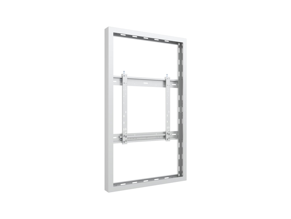 Multibrackets M Pro Series Enclosure 50" Wall Medium White Signage Display Enclosures Multibrackets