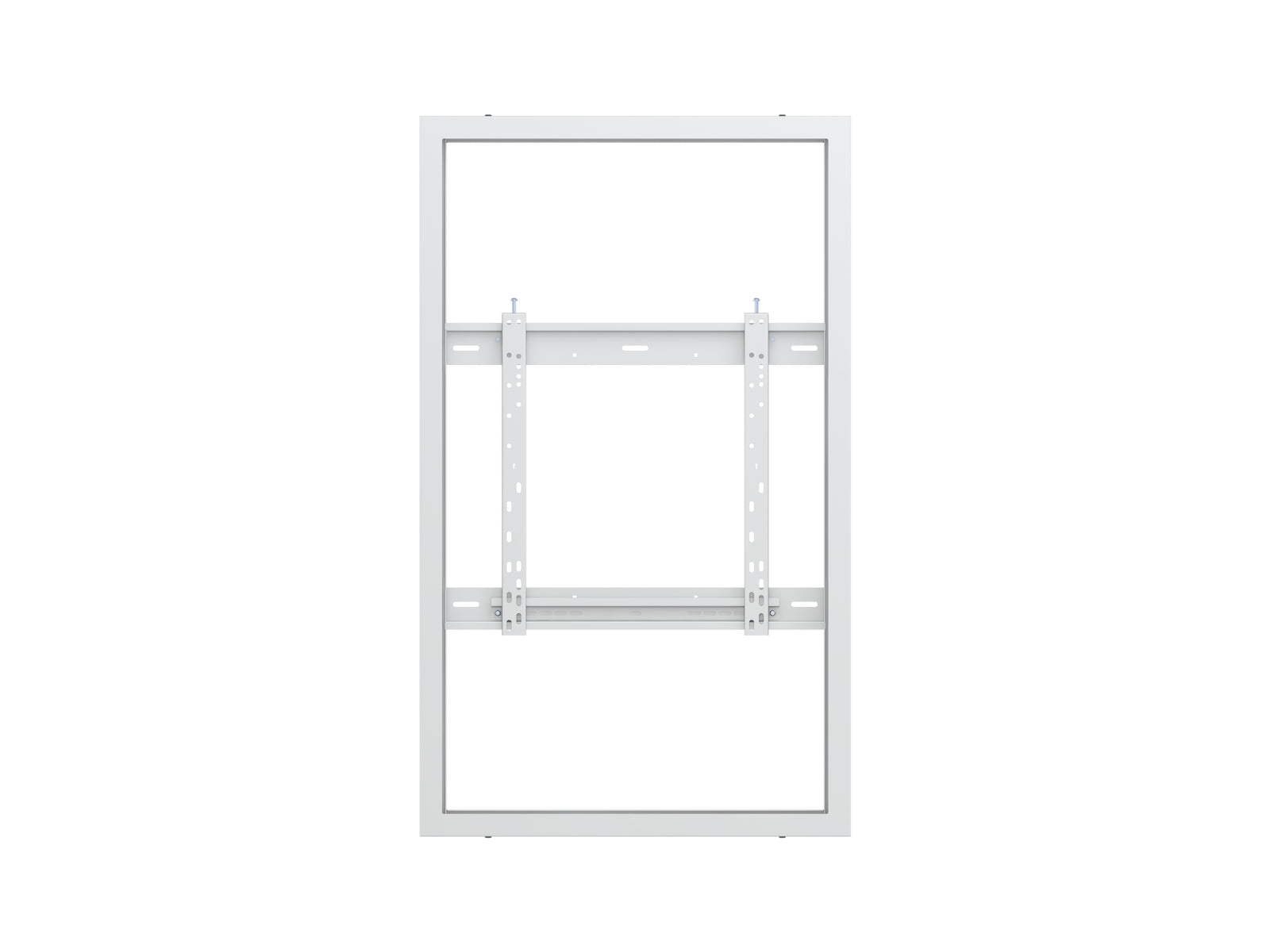 Multibrackets M Pro Series Enclosure 50" Wall Medium White Signage Display Enclosures Multibrackets