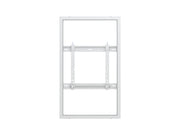 Multibrackets M Pro Series Enclosure 50" Wall Medium White Signage Display Enclosures Multibrackets
