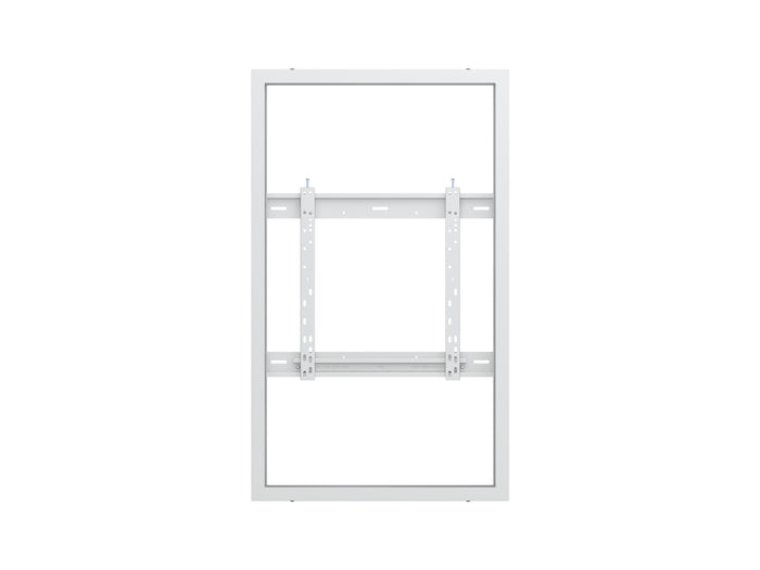 Multibrackets M Pro Series Enclosure 50" Wall Medium White Signage Display Enclosures Multibrackets