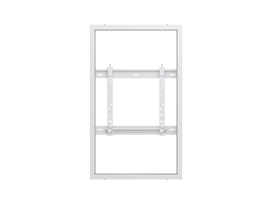 Multibrackets M Pro Series Enclosure 50" Wall Medium White Signage Display Enclosures Multibrackets
