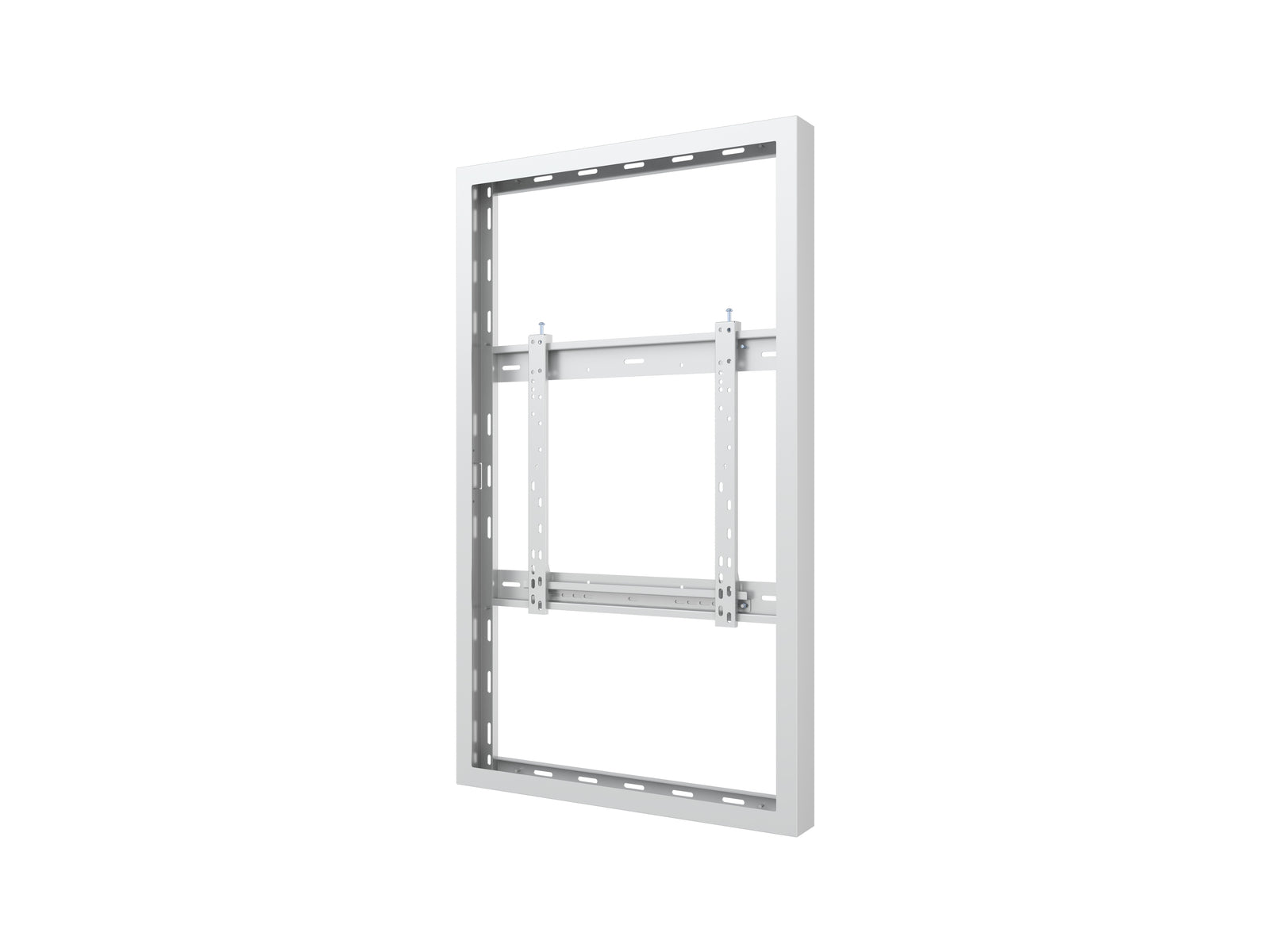 Multibrackets M Pro Series Enclosure 50" Wall Medium White Signage Display Enclosures Multibrackets