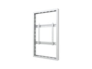 Multibrackets M Pro Series Enclosure 50" Wall Medium White Signage Display Enclosures Multibrackets