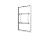 Multibrackets M Pro Series Enclosure 50" Wall Medium White Signage Display Enclosures Multibrackets