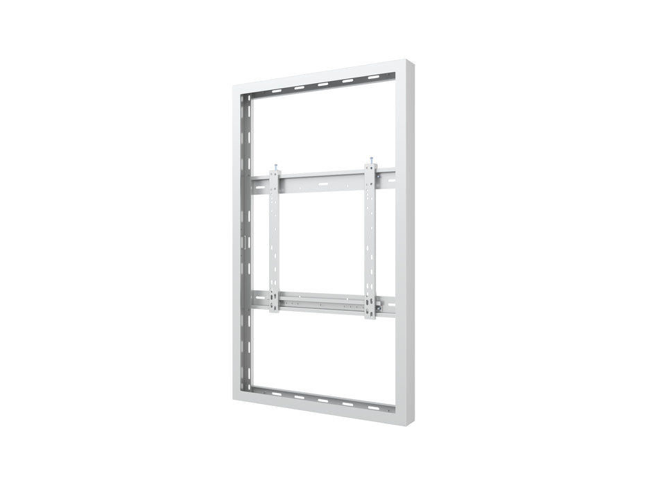 Multibrackets M Pro Series Enclosure 50" Wall Medium White Signage Display Enclosures Multibrackets