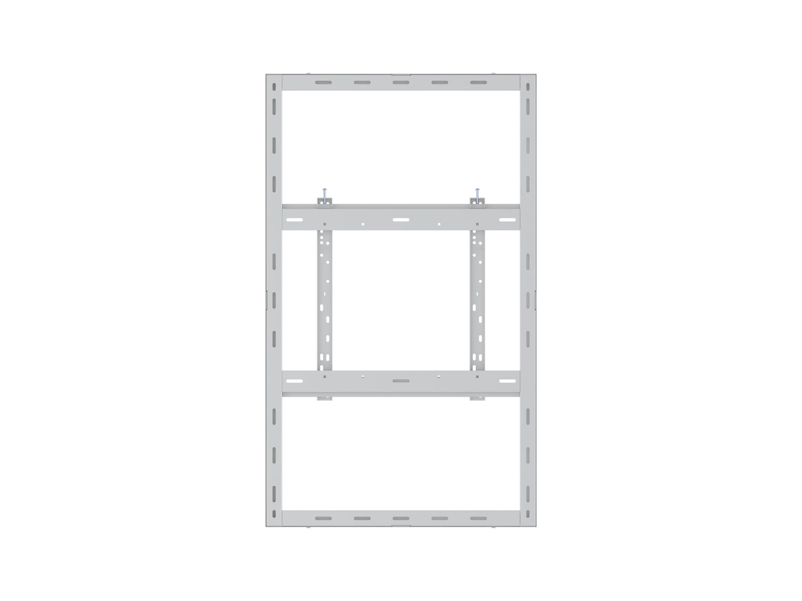 Multibrackets M Pro Series Enclosure 50" Wall Medium White Signage Display Enclosures Multibrackets
